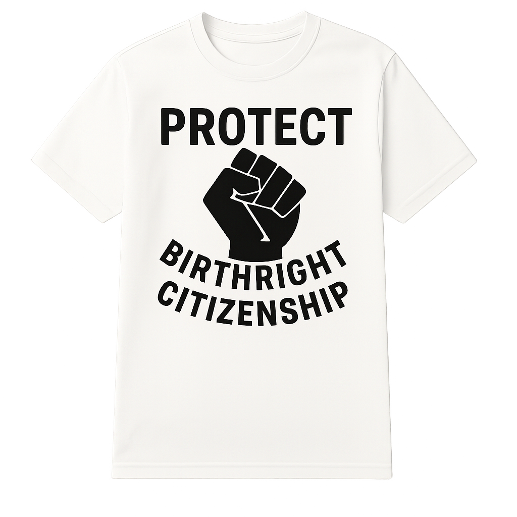 Birthright T-Shirt (White)