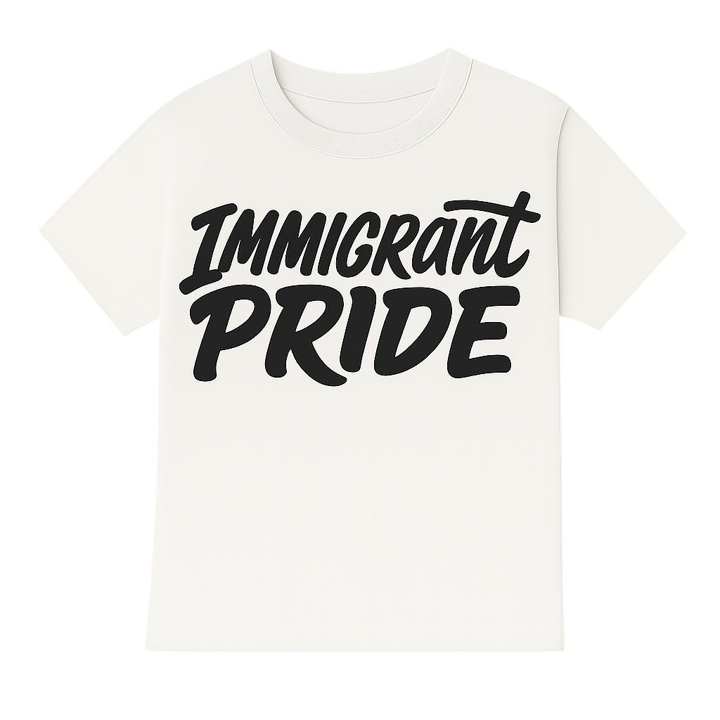 Immigrant Pride T-Shirt (White)