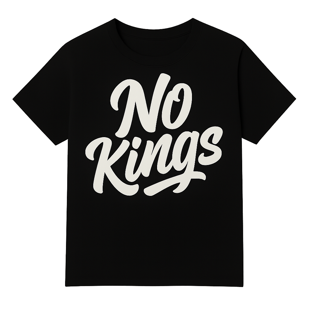 No Kings T-Shirt (Black)