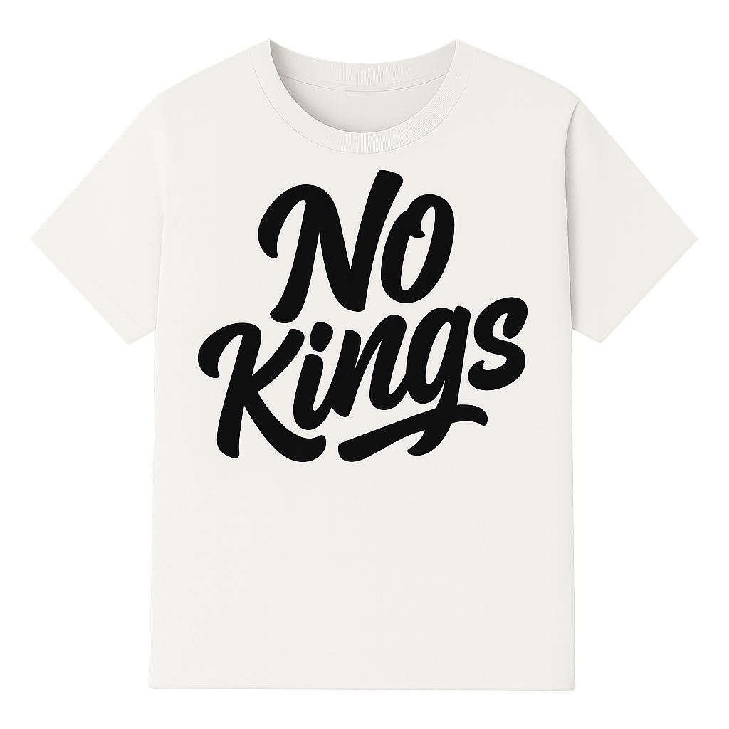 No Kings T-Shirt (White)
