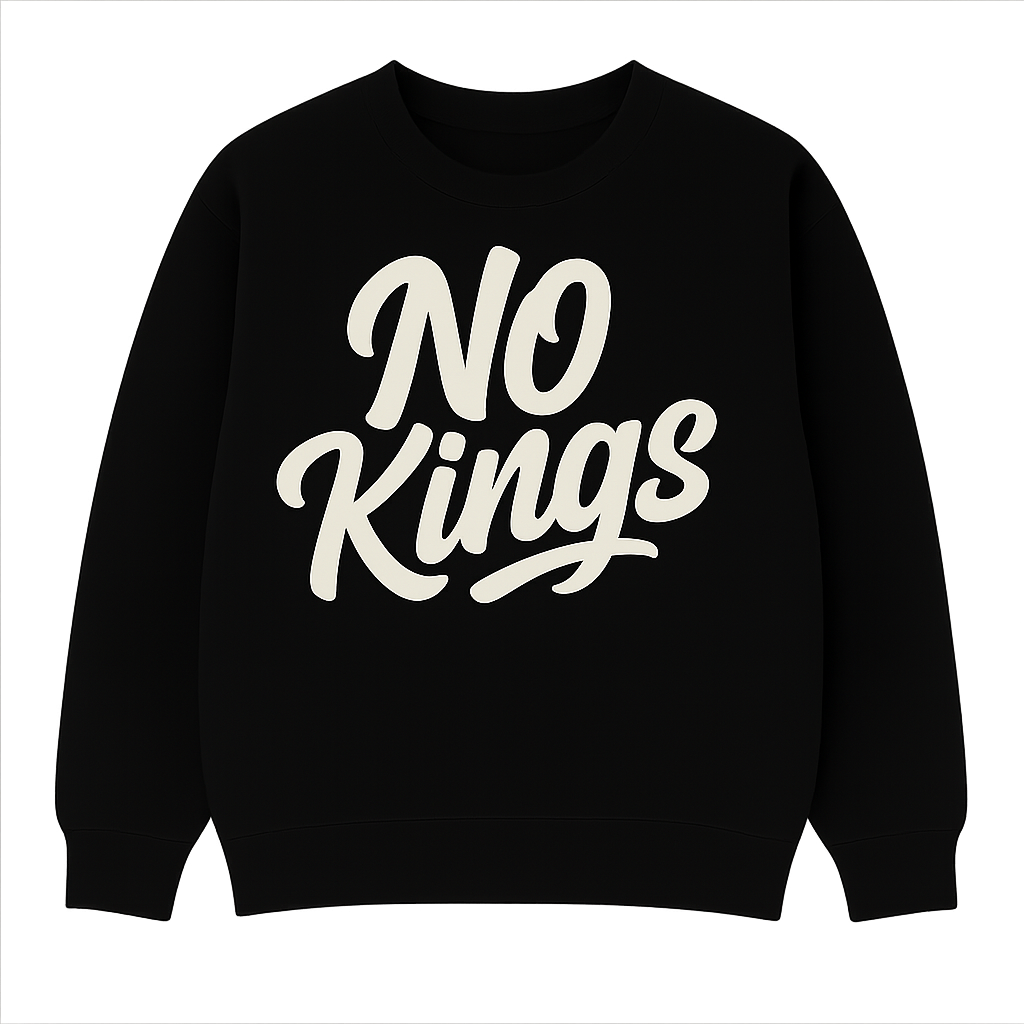 No Kings Sweatshirt (Black)