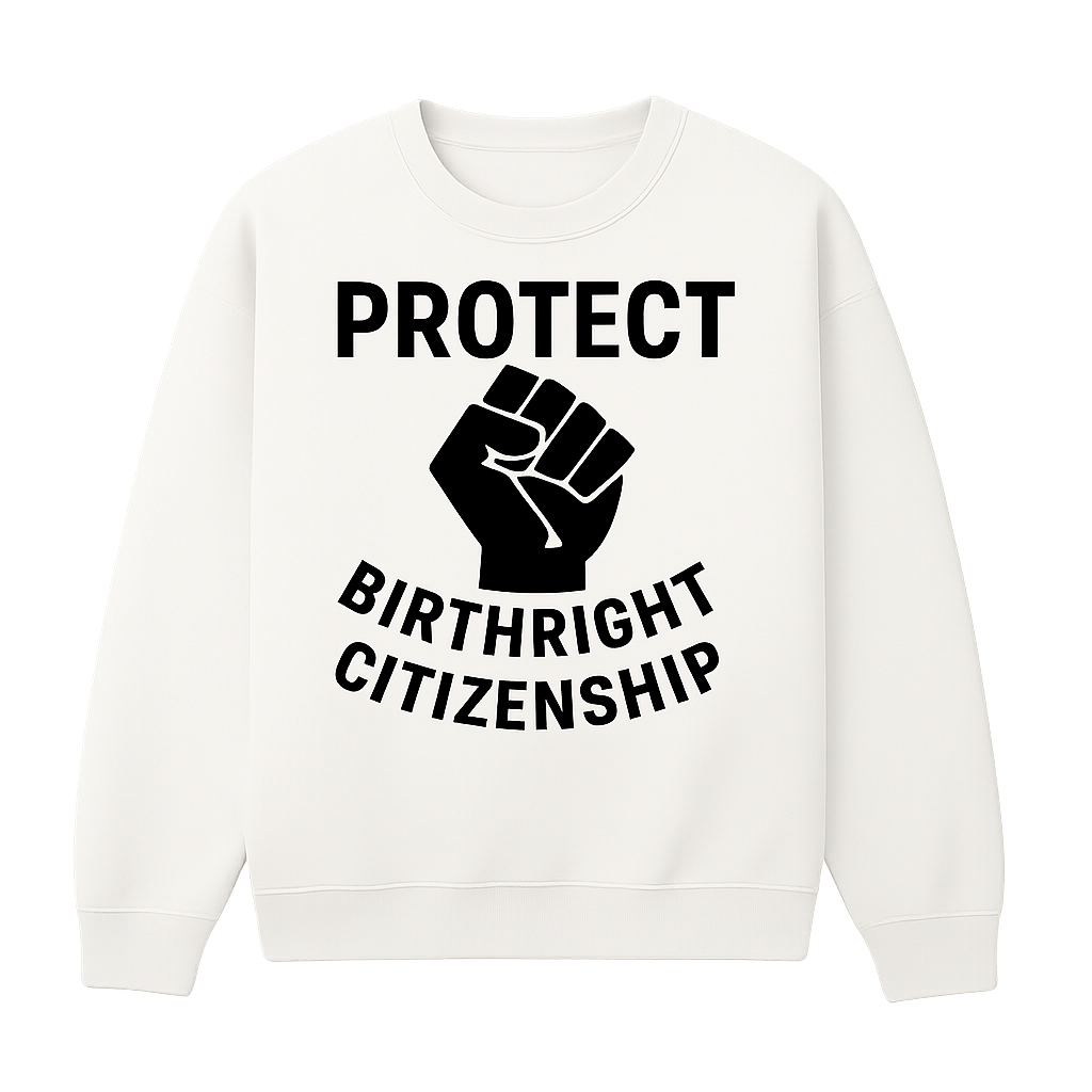 Birthright Sweatshirt (White)