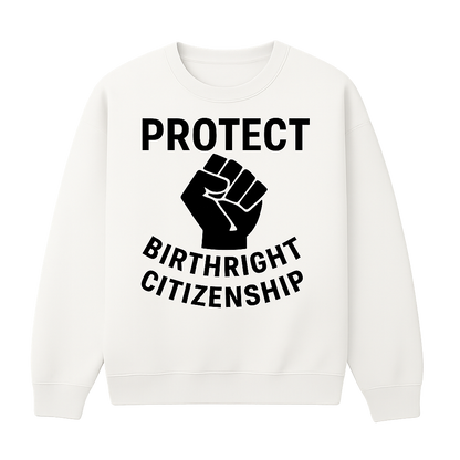 Birthright Sweatshirt (White)