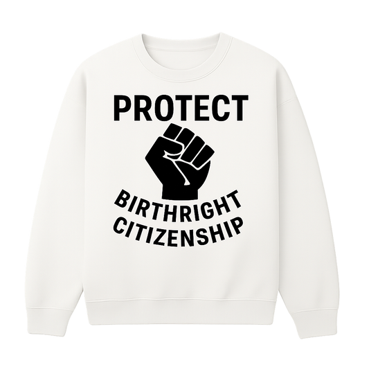 Birthright Sweatshirt (White)