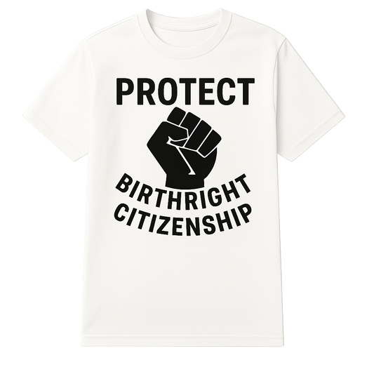 Birthright T-Shirt (White)