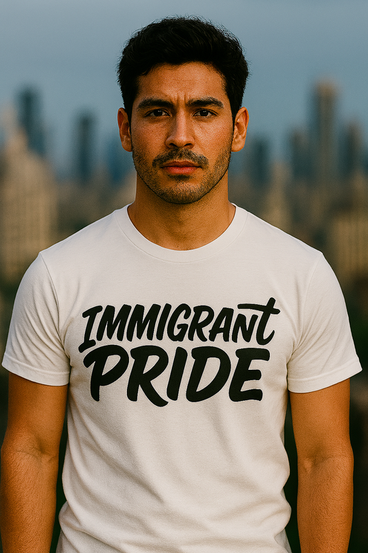 Immigrant Pride T-Shirt (White)