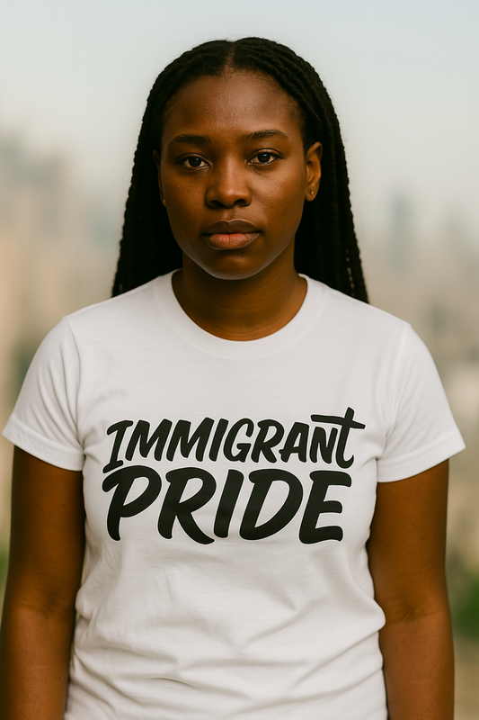 Immigrant Pride T-Shirt (White)