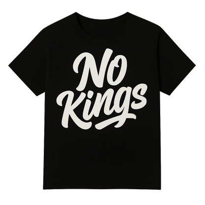 No Kings T-Shirt (Black)
