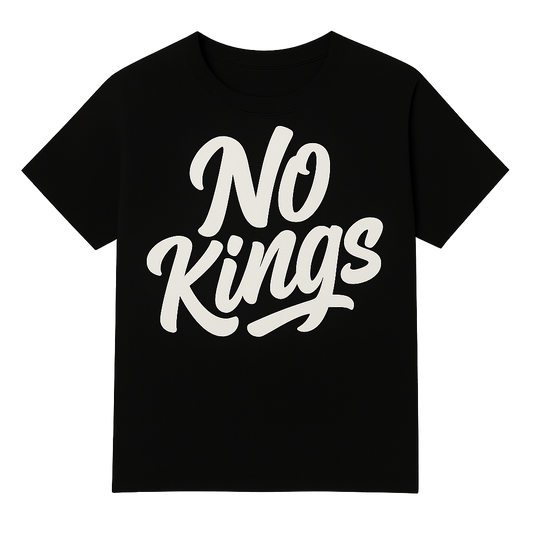 No Kings T-Shirt (Black)