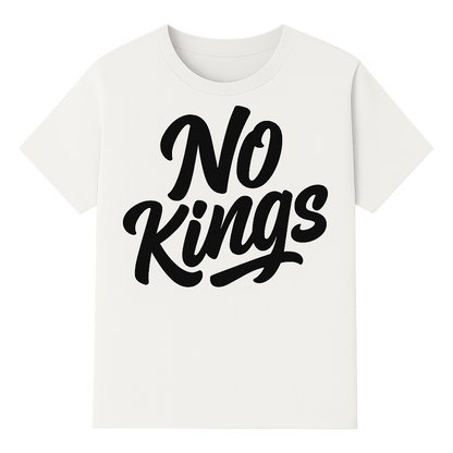 No Kings T-Shirt (White)