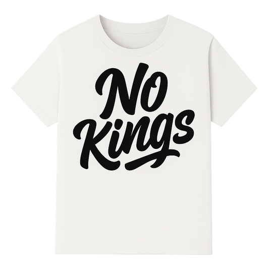 No Kings T-Shirt (White)