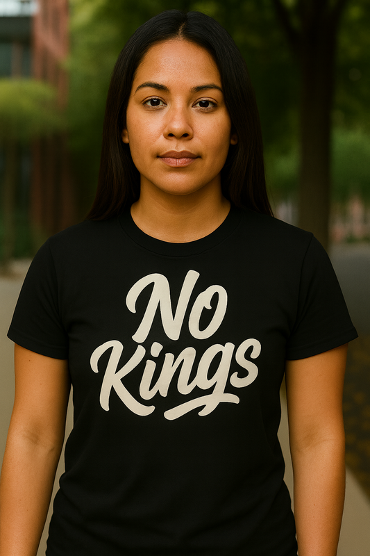 No Kings T-Shirt (Black)