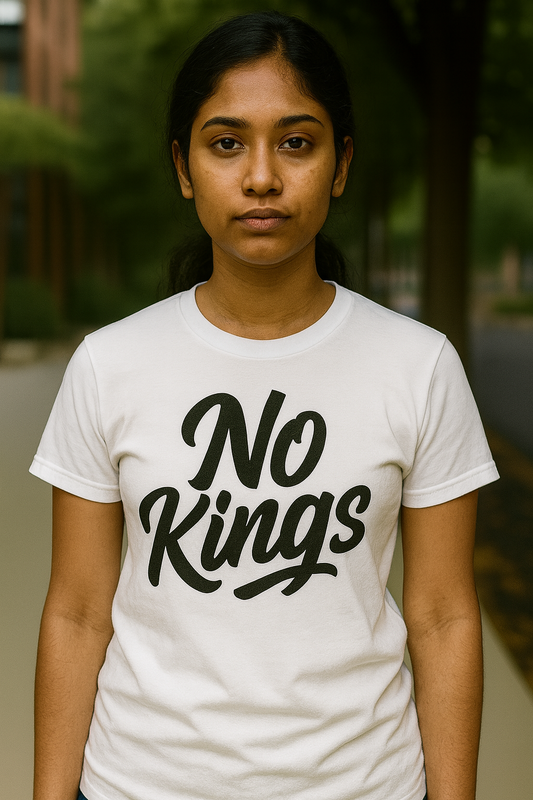 No Kings T-Shirt (White)