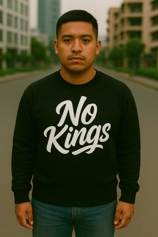 No Kings Sweatshirt (Black)