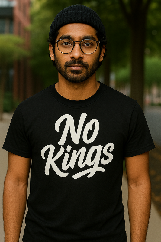 No Kings T-Shirt (Black)