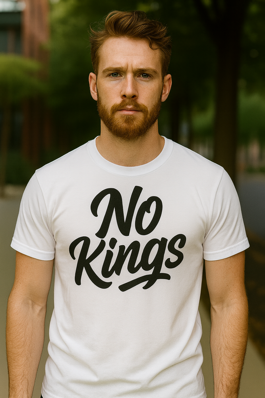 No Kings T-Shirt (White)