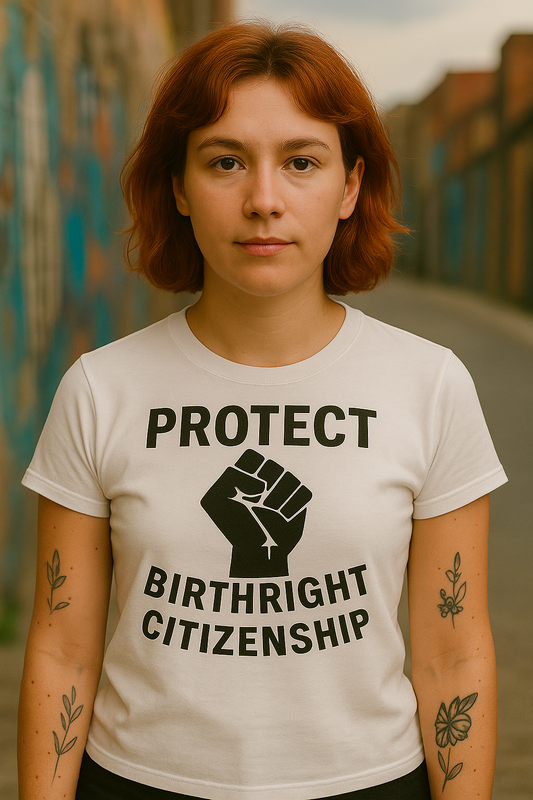 Birthright T-Shirt (White)