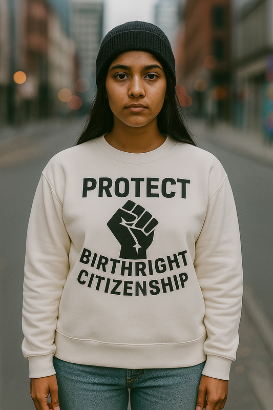 Birthright Sweatshirt (White)