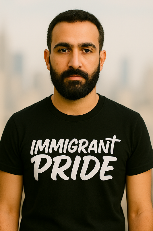 Immigrant Pride T-Shirt (Black)