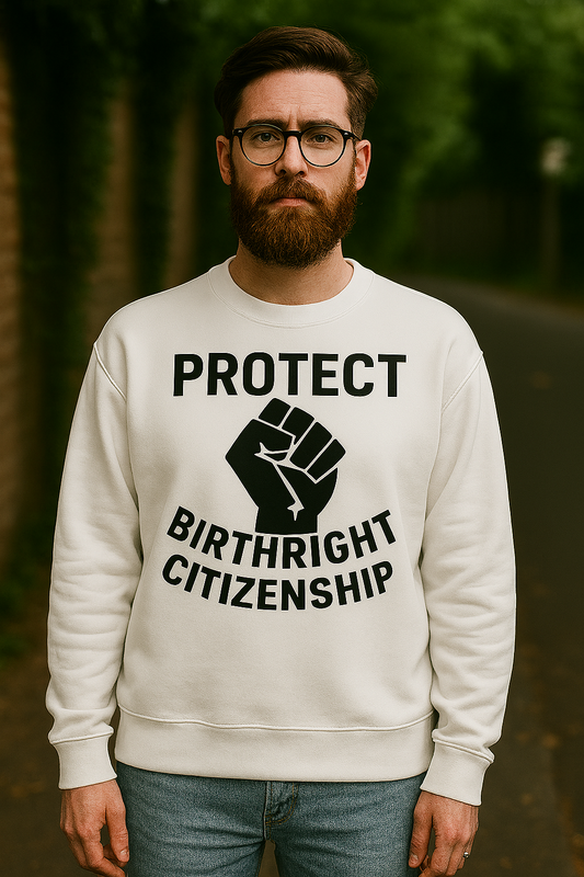 Birthright Sweatshirt (White)